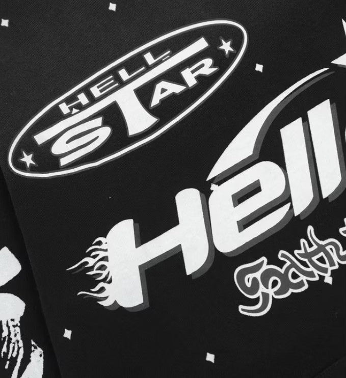 HOODIE HELL STAR