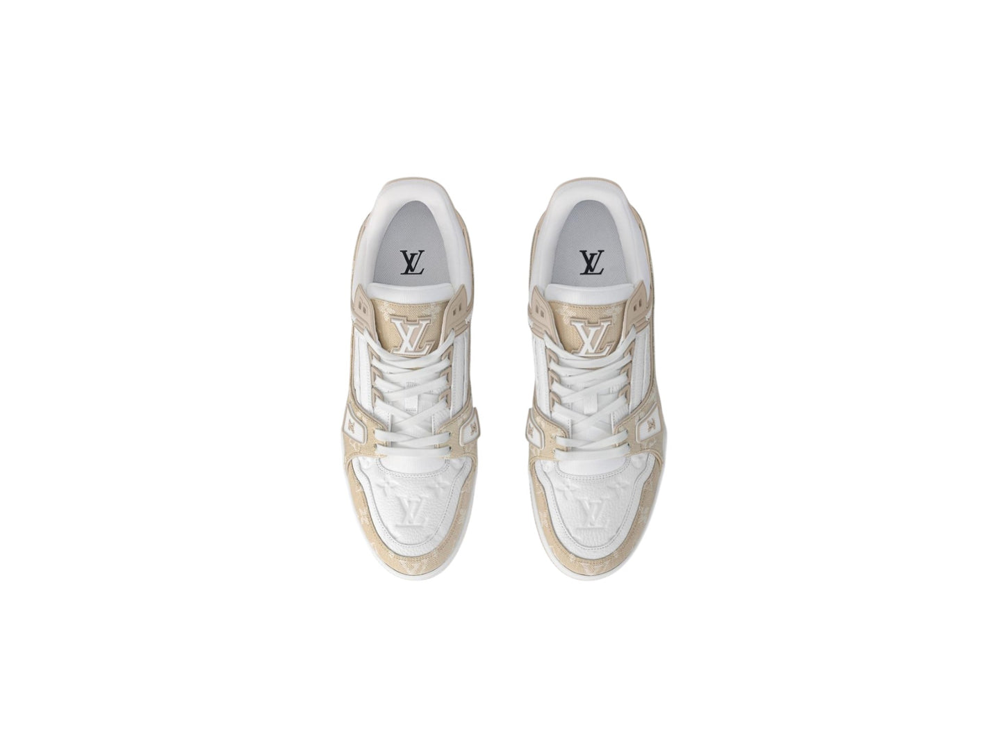 LOUIS VUITTON TRAINER BEIGE