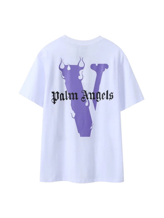 T- SHIRT PALM ANGELS x VLONE