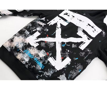 HOODIE OFF-WHITE