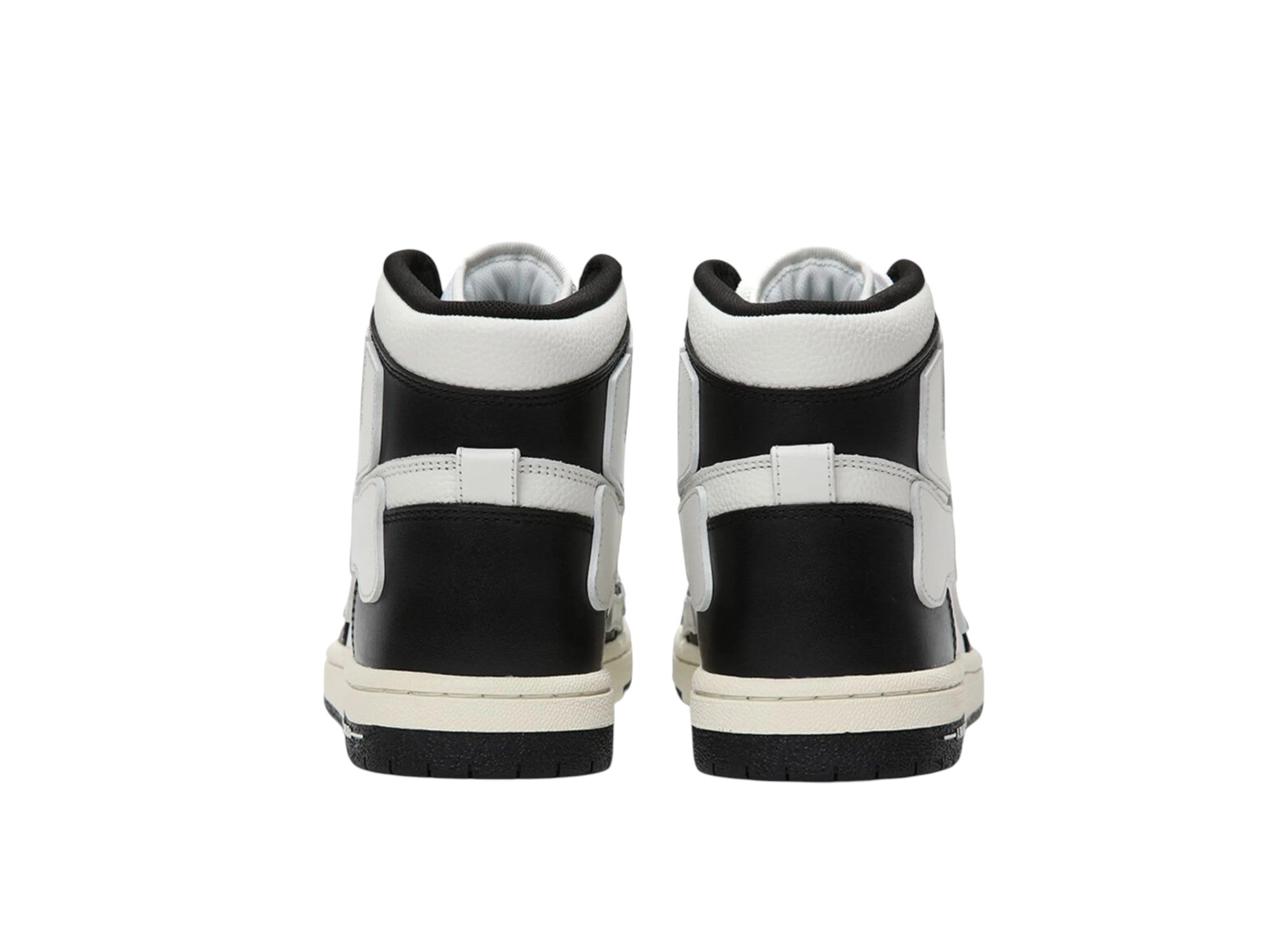AMIRI SKELETON HIGH BLACK & WHITE