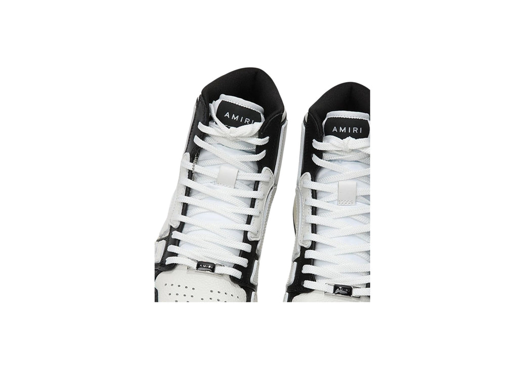 AMIRI SKELETON HIGH BLACK & WHITE