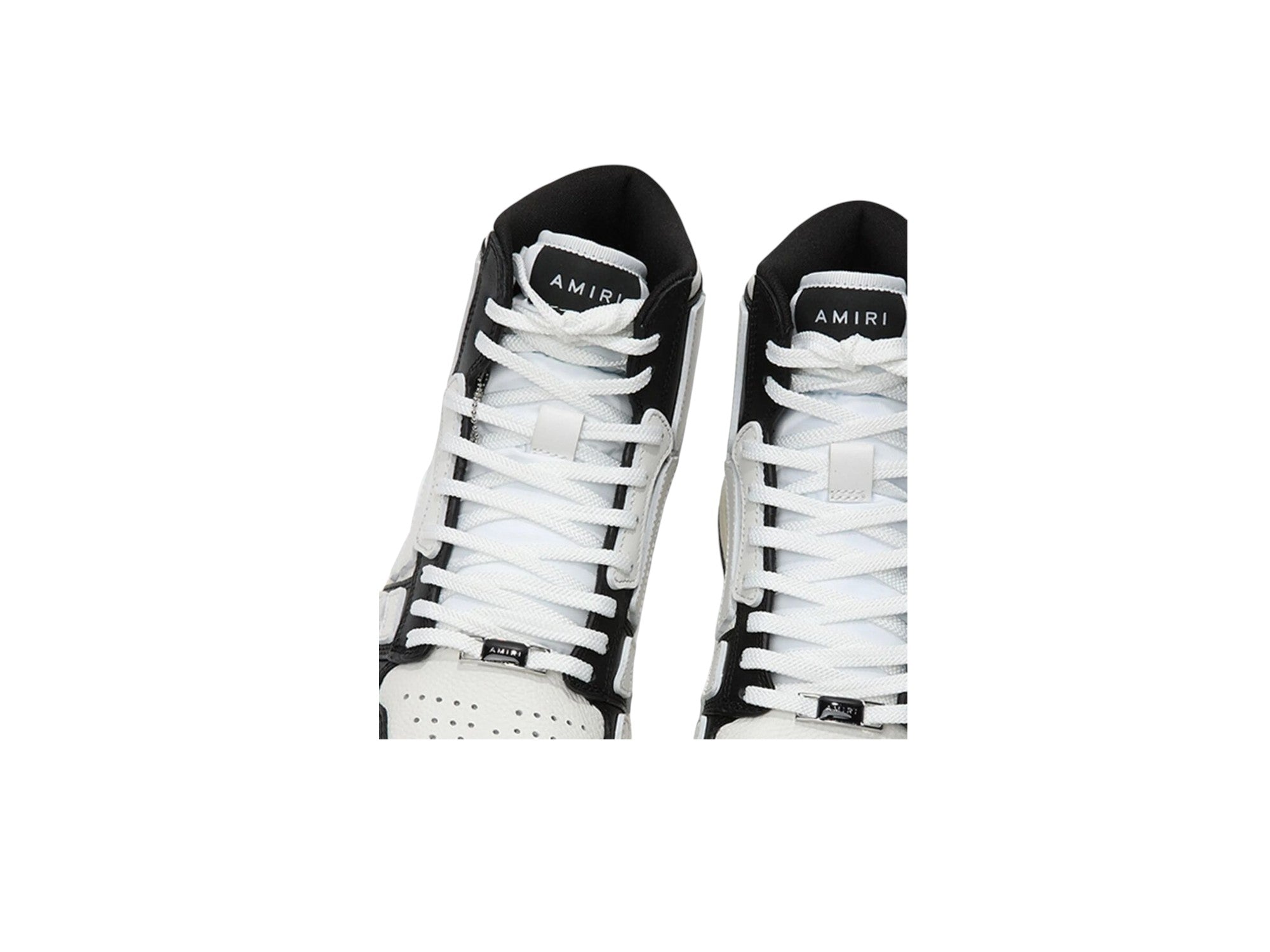 AMIRI SKELETON HIGH BLACK & WHITE