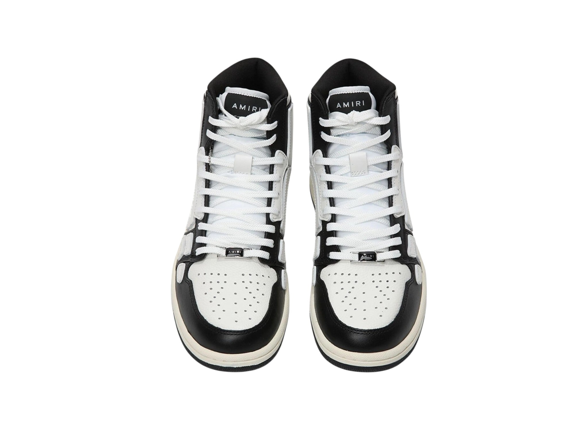 AMIRI SKELETON HIGH BLACK & WHITE