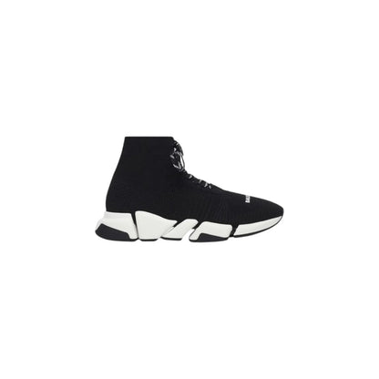 BALENCIAFA SPEED 2.0 LACE-UP BLACK & WHITE