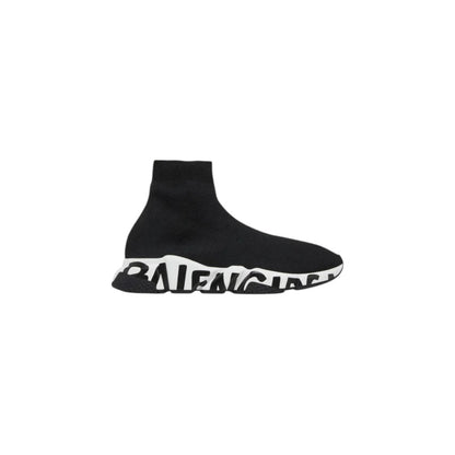 BALENCIAGA SPEED 2.0 GRAFFITTI BLACK & WHITE