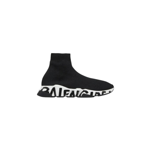 BALENCIAGA SPEED 2.0 GRAFFITTI BLACK & WHITE