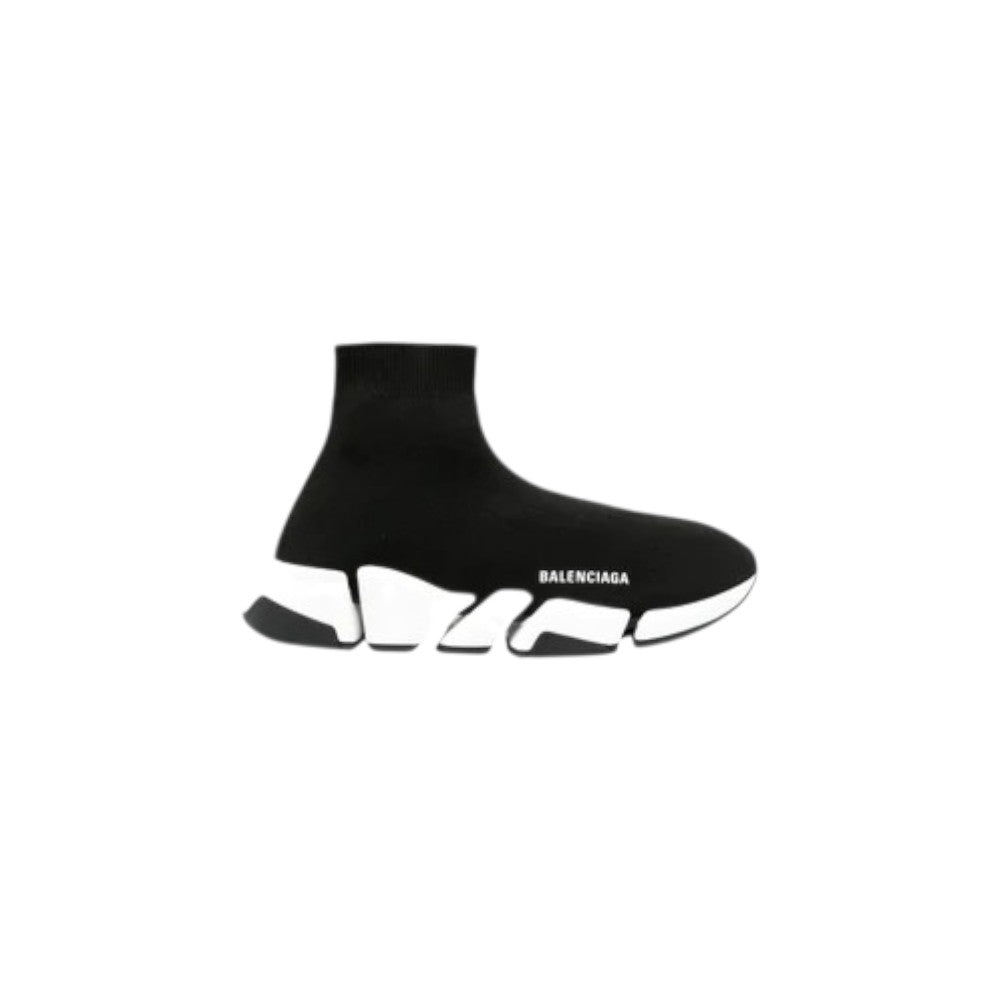 BALENCIAGA SPEED 2.0 BLACK & WHITE
