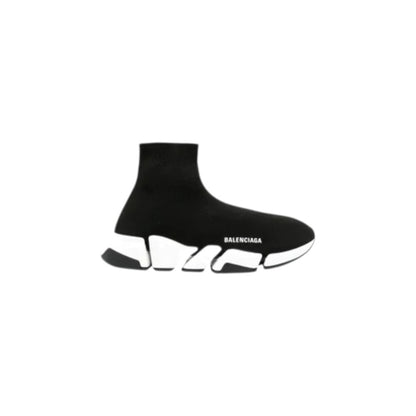 BALENCIAGA SPEED 2.0 BLACK & WHITE