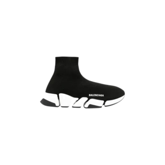 BALENCIAGA SPEED 2.0 BLACK & WHITE