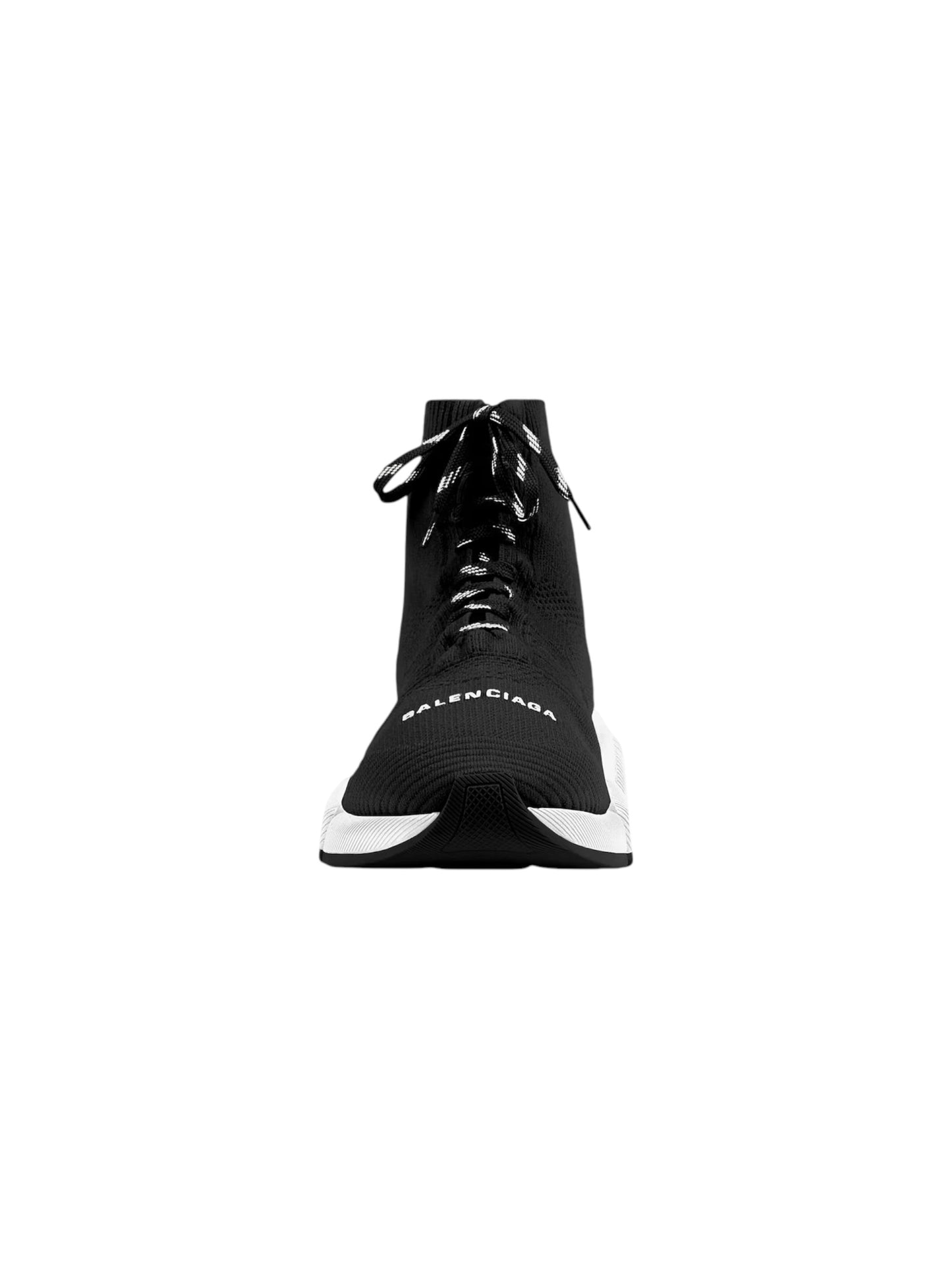 BALENCIAFA SPEED 2.0 LACE-UP BLACK & WHITE