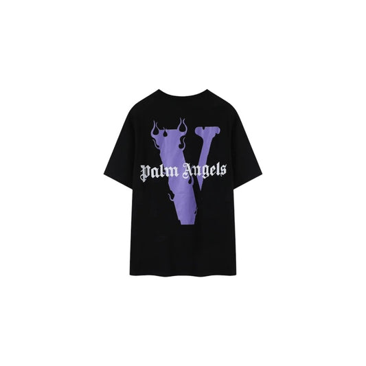T- SHIRT PALM ANGELS x VLONE