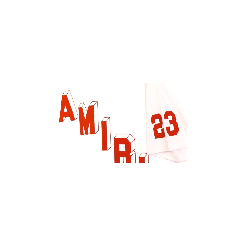 T- SHIRT AMIRI 23 WHITE