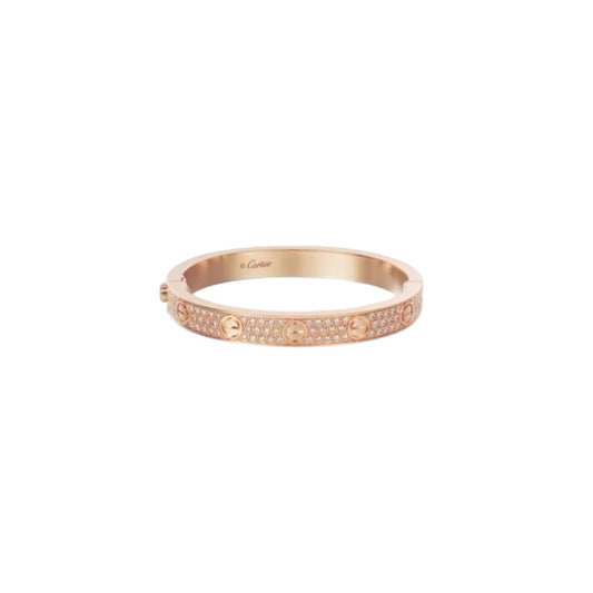 PULSERA CARTIER LOVE DIAMANTADA