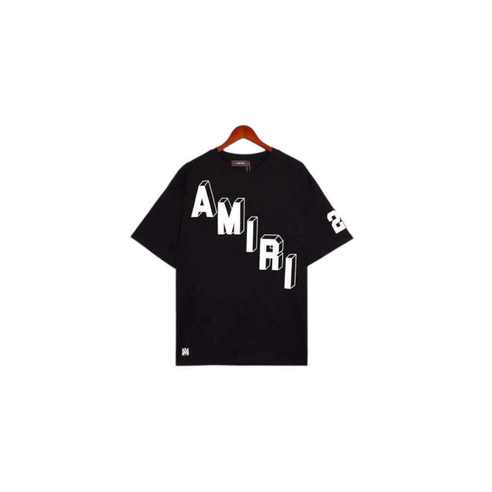 T- SHIRT AMIRI 23 BLACK