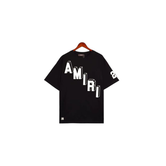 T- SHIRT AMIRI 23 BLACK