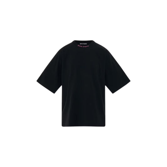 T- SHIRT PALM ANGELS DOUBLE LOGO