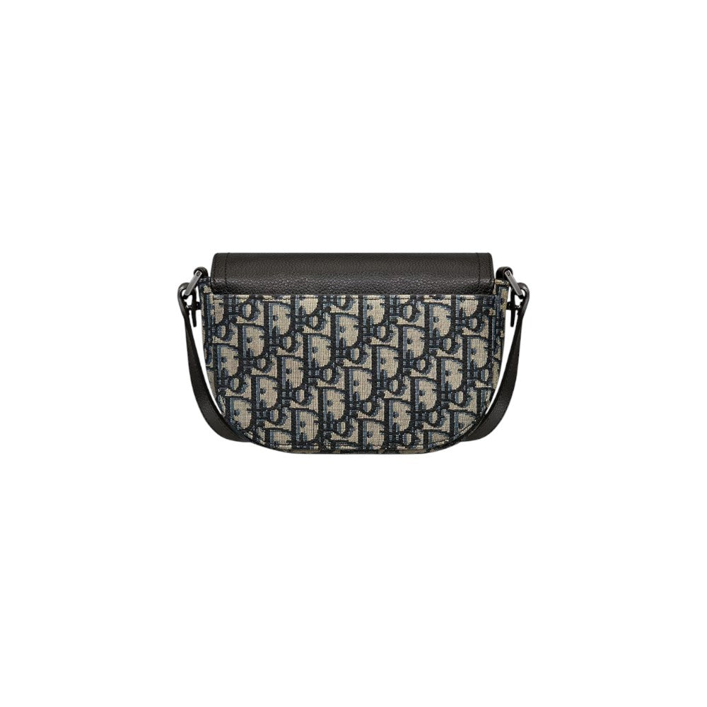 BOLSO DIOR MESSENGER SADDLE MINI CON SOLAPA