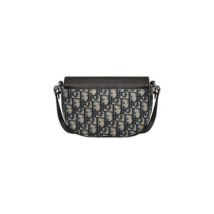 BOLSO DIOR MESSENGER SADDLE MINI CON SOLAPA